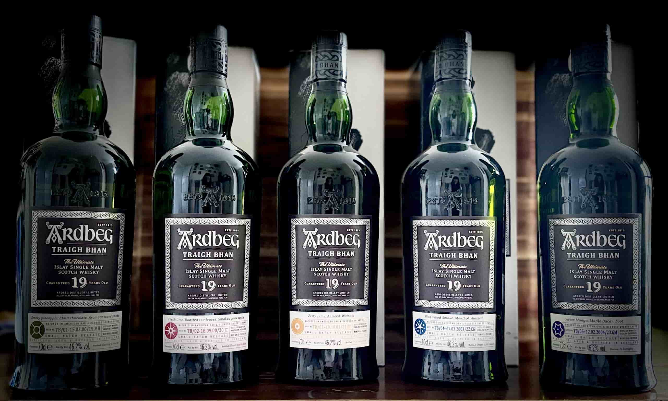 Ardbeg 19 років Traigh Bhan Batch 5